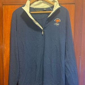 The Ocean Coarse Quarter Zip